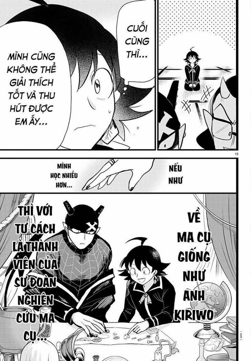 Mairimashita! Iruma-Kun 284 trang 13