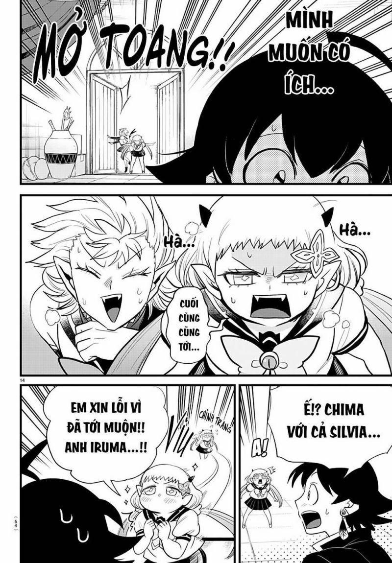 Mairimashita! Iruma-Kun 284 trang 14