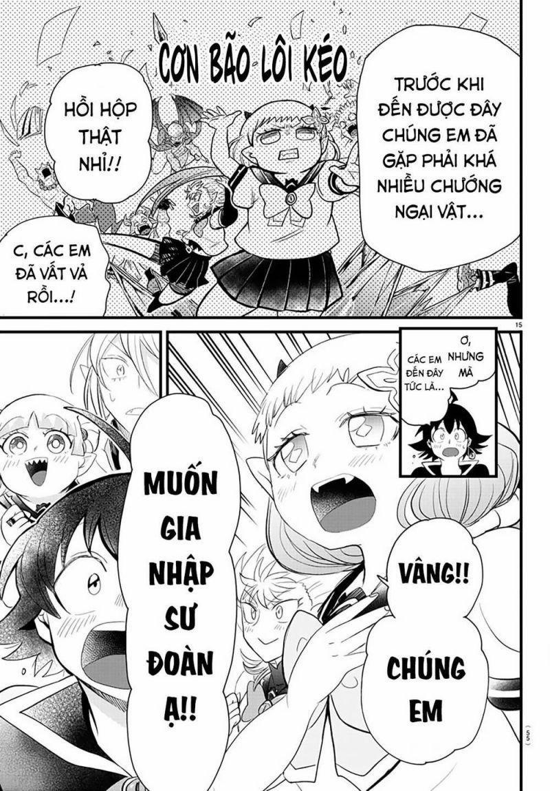 Mairimashita! Iruma-Kun 284 trang 15