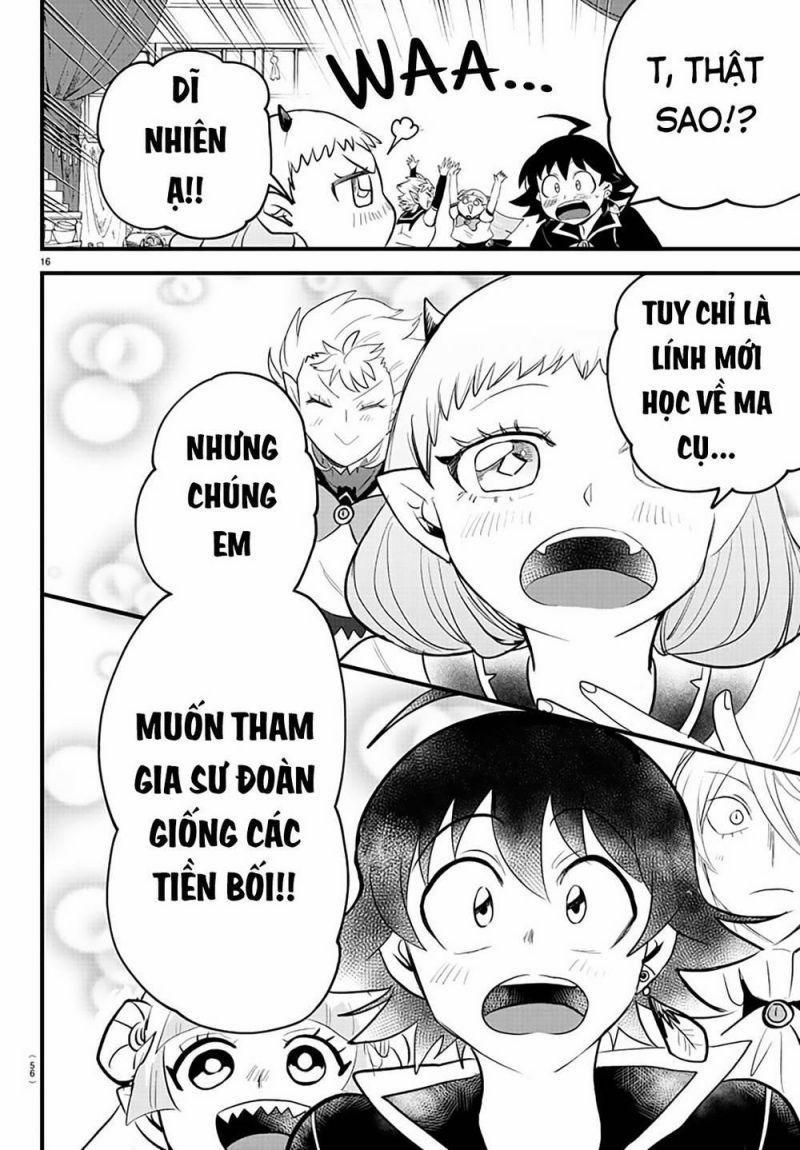 Mairimashita! Iruma-Kun 284 trang 16