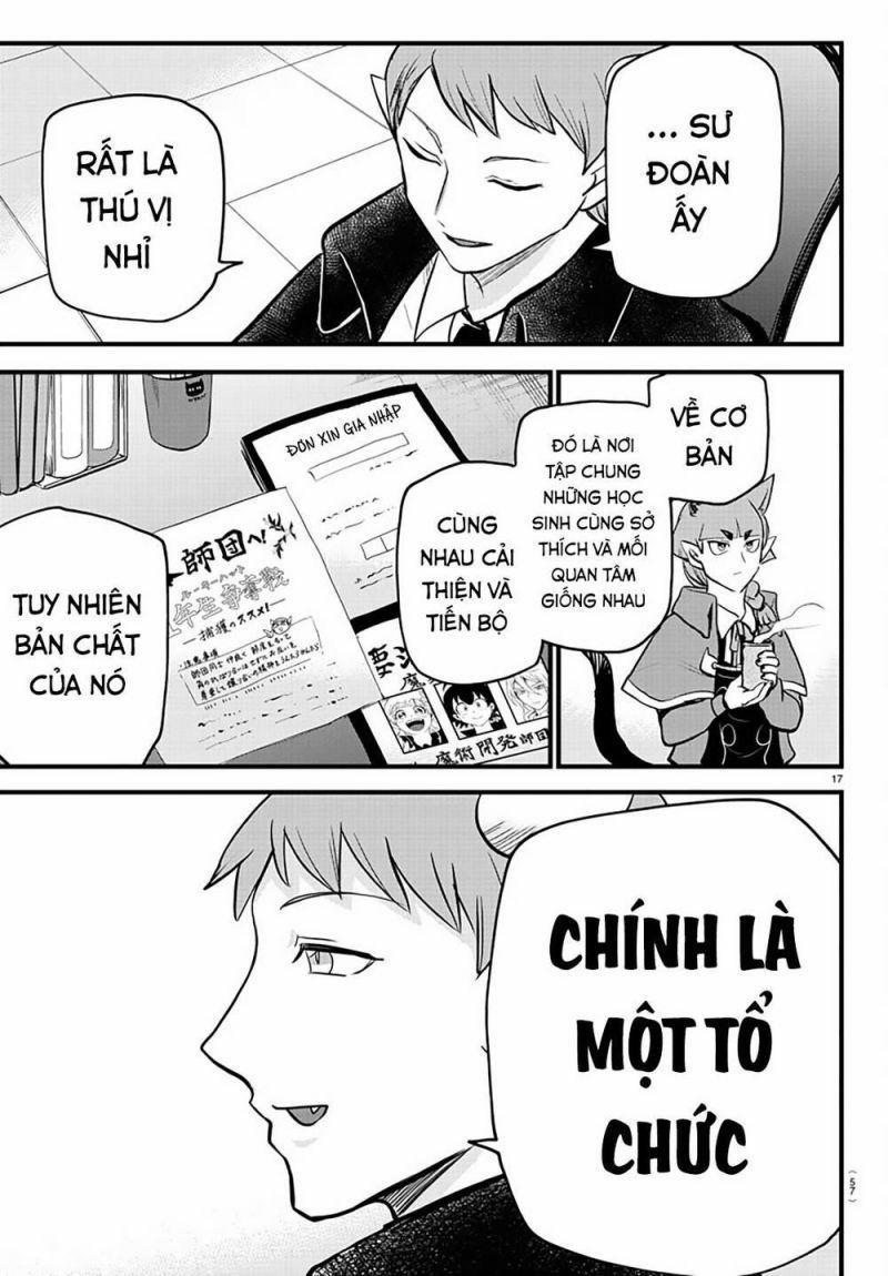 Mairimashita! Iruma-Kun 284 trang 17