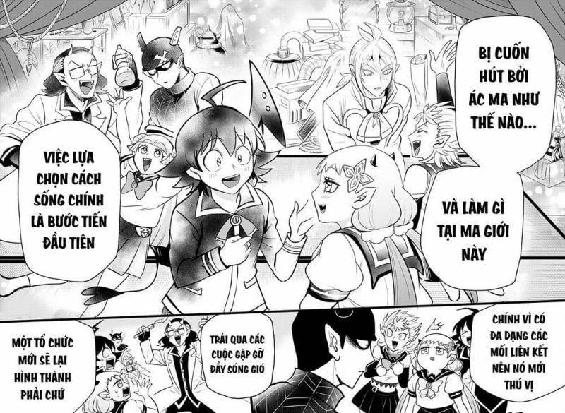 Mairimashita! Iruma-Kun 284 trang 18