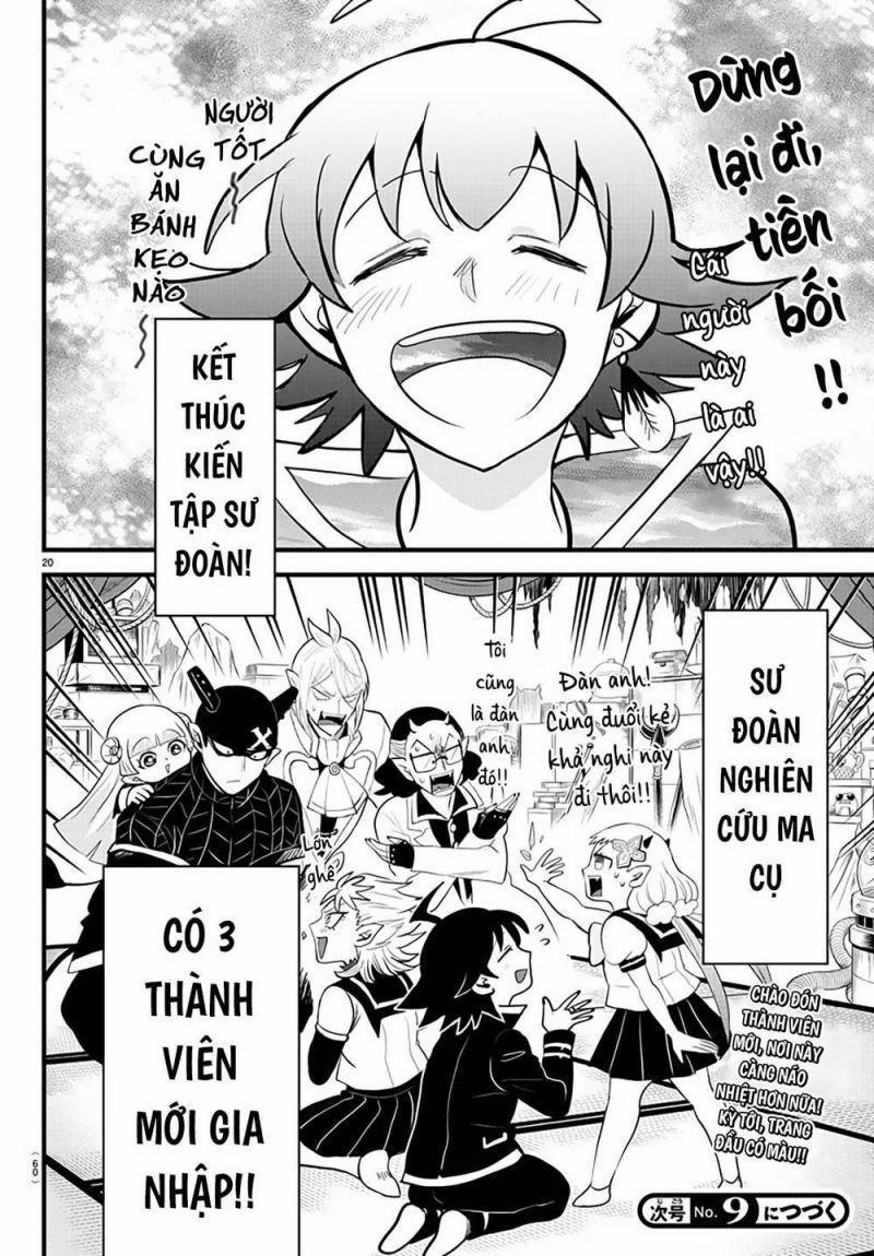 Mairimashita! Iruma-Kun 284 trang 19