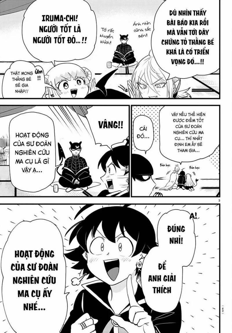 Mairimashita! Iruma-Kun 284 trang 3