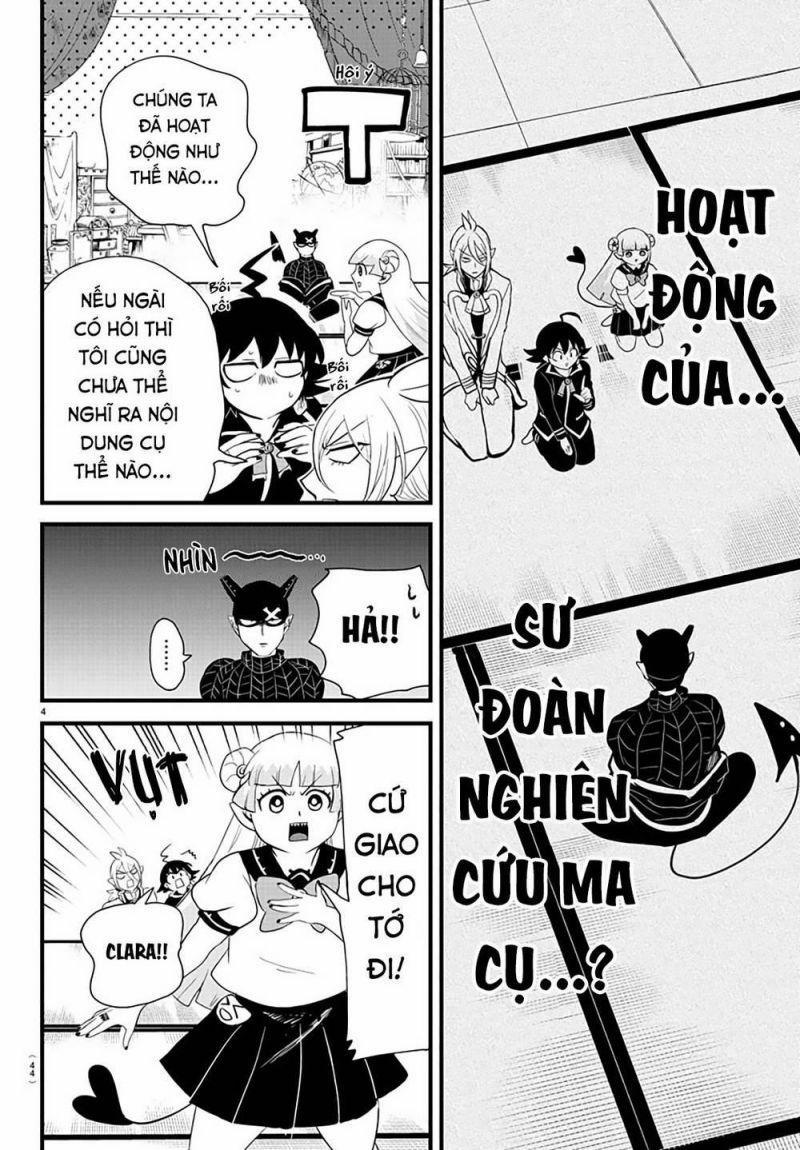 Mairimashita! Iruma-Kun 284 trang 4