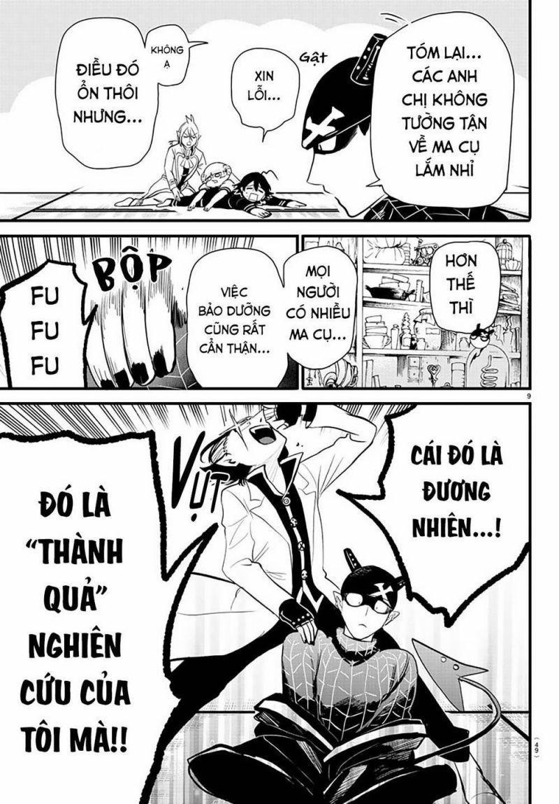 Mairimashita! Iruma-Kun 284 trang 9