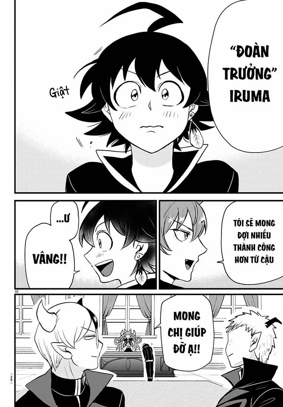 Mairimashita! Iruma-Kun 285 trang 11