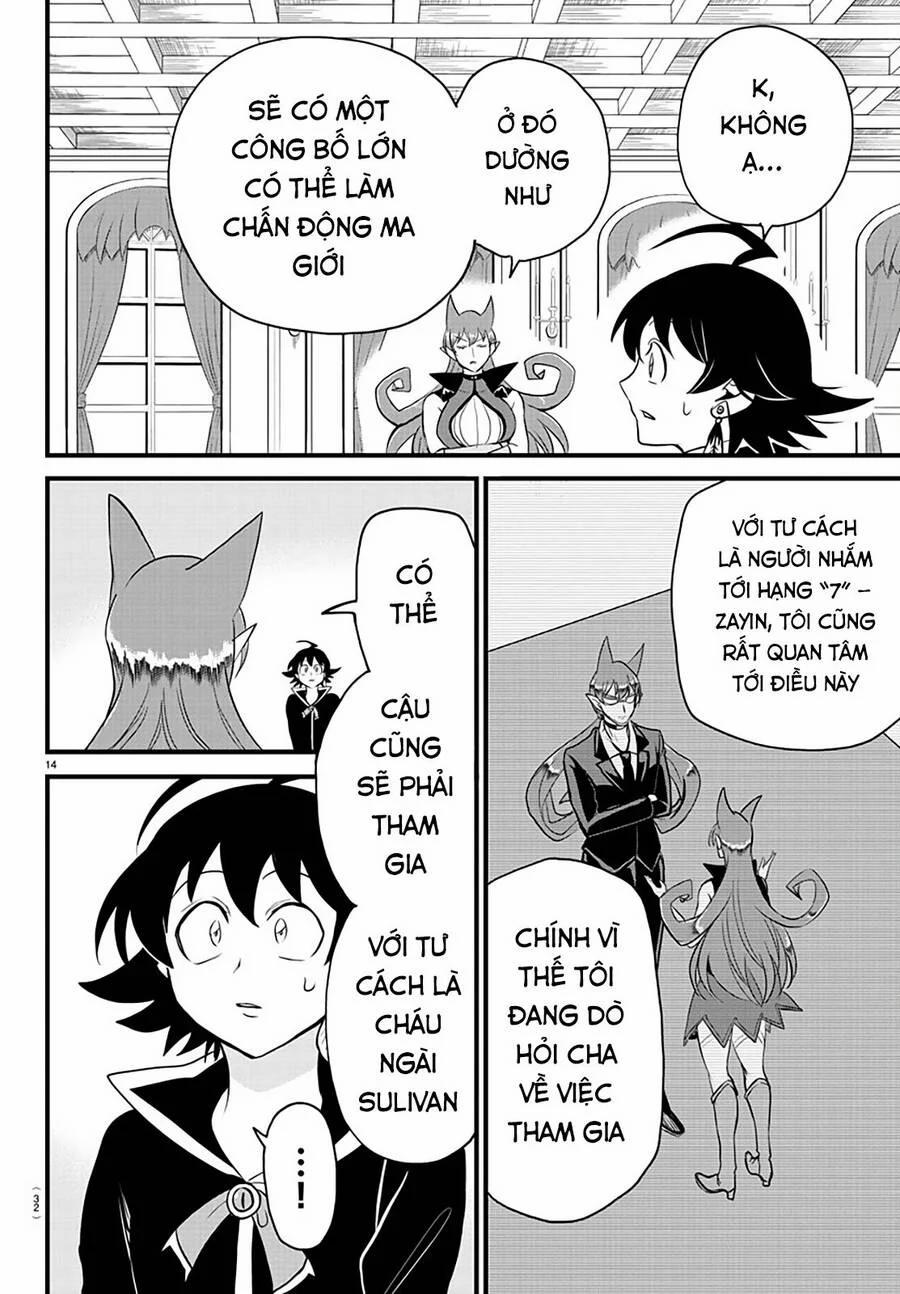 Mairimashita! Iruma-Kun 285 trang 15