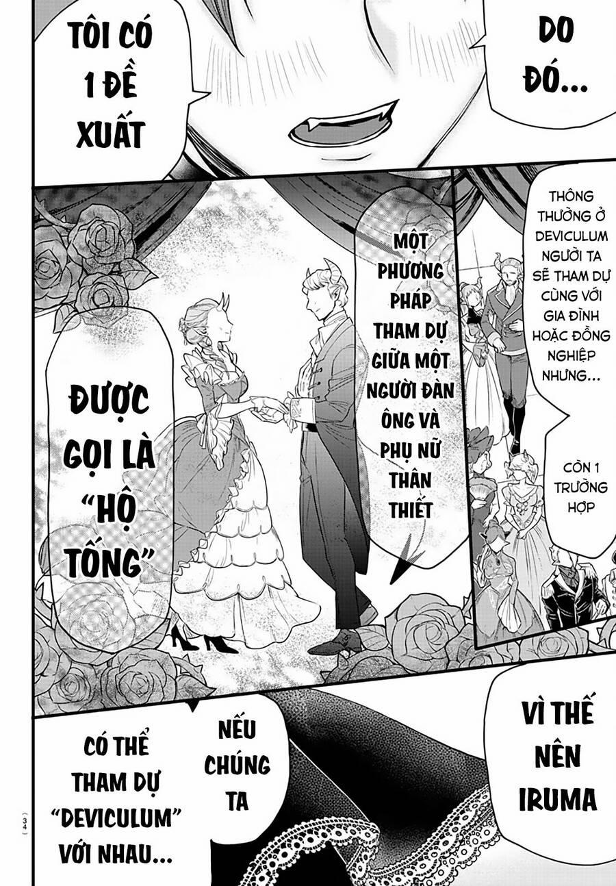 Mairimashita! Iruma-Kun 285 trang 17