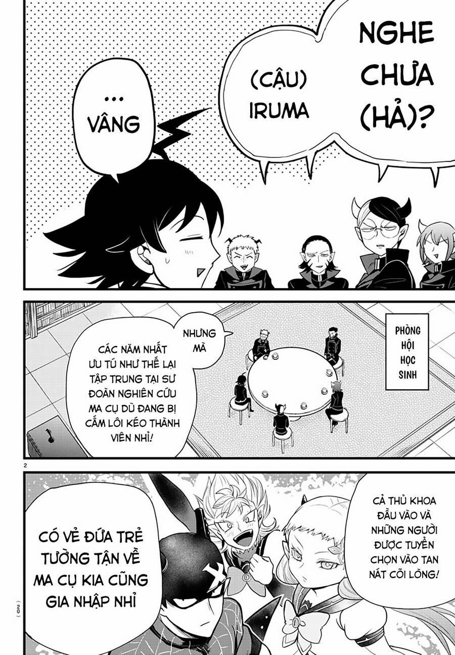 Mairimashita! Iruma-Kun 285 trang 3