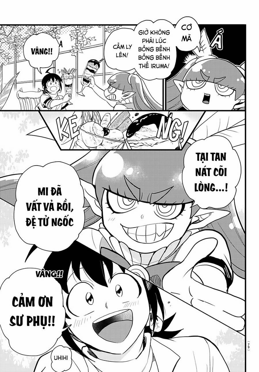 Mairimashita! Iruma-Kun 286 trang 3
