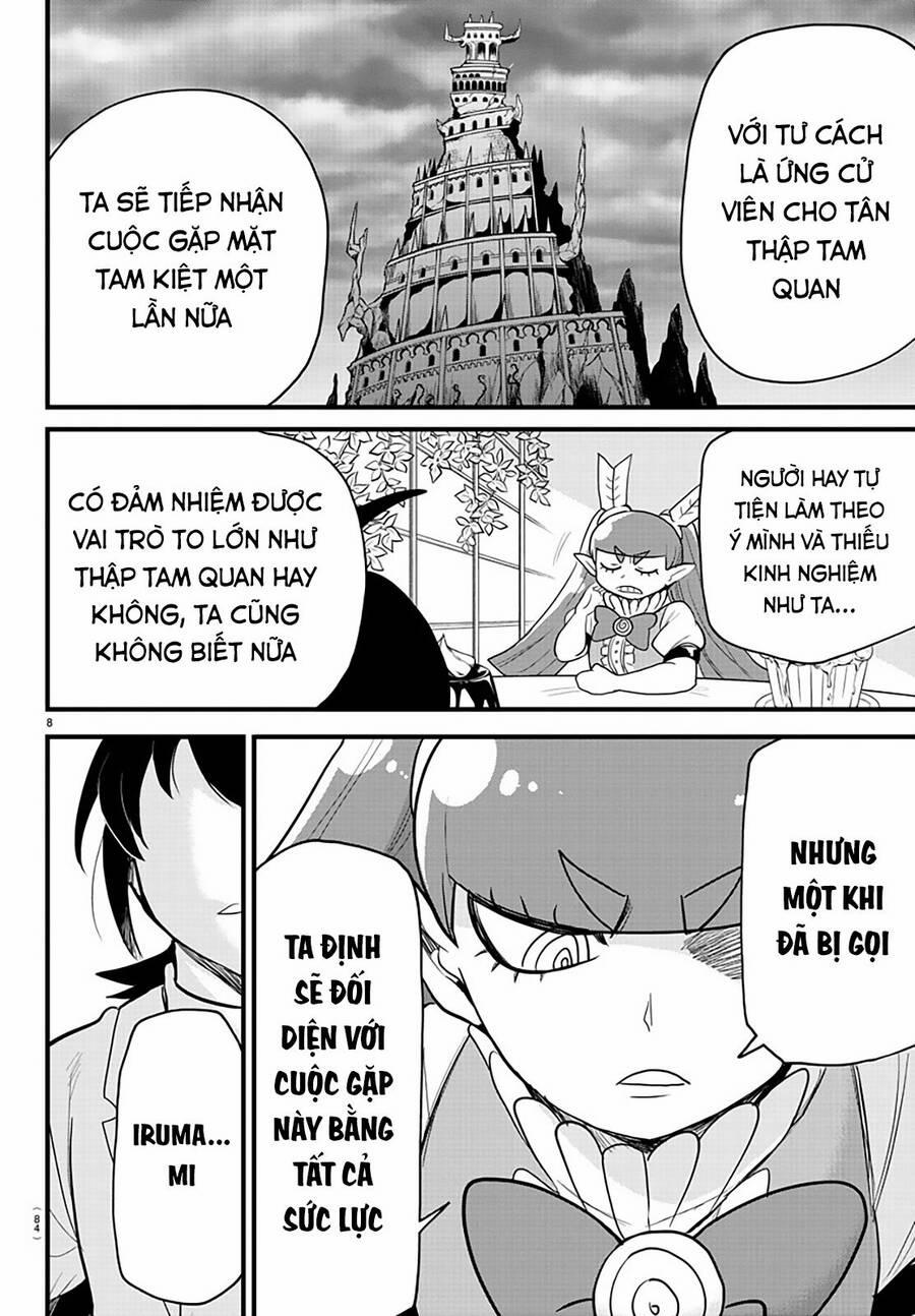 Mairimashita! Iruma-Kun 286 trang 8