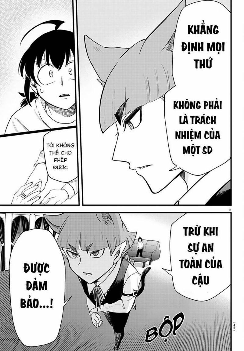 Mairimashita! Iruma-Kun 287 trang 11