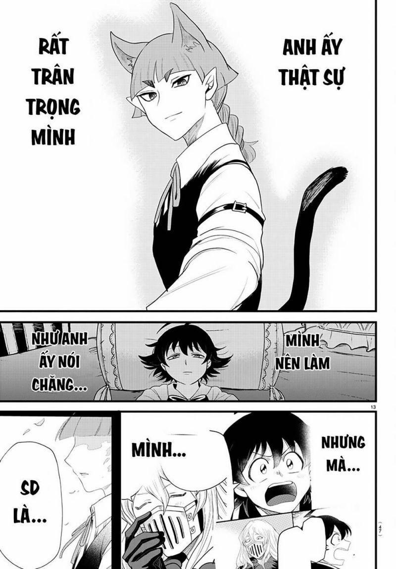 Mairimashita! Iruma-Kun 287 trang 13