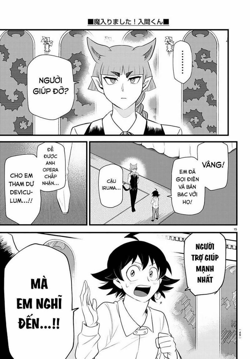 Mairimashita! Iruma-Kun 287 trang 15