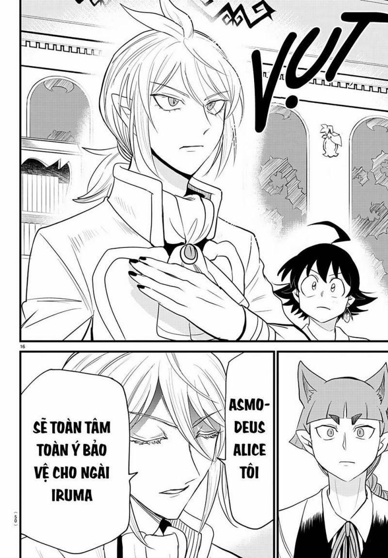 Mairimashita! Iruma-Kun 287 trang 16