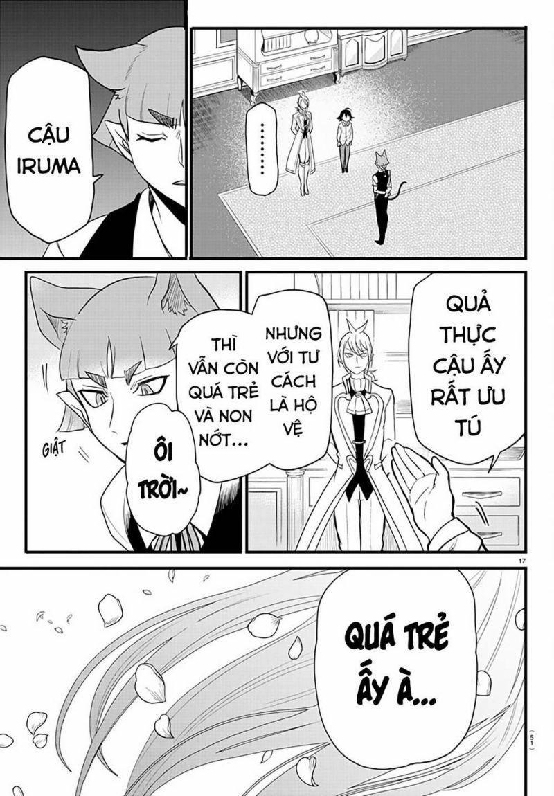 Mairimashita! Iruma-Kun 287 trang 17