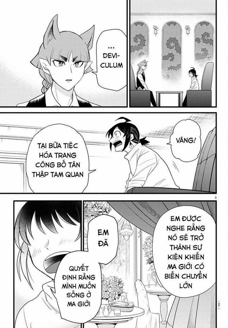 Mairimashita! Iruma-Kun 287 trang 3