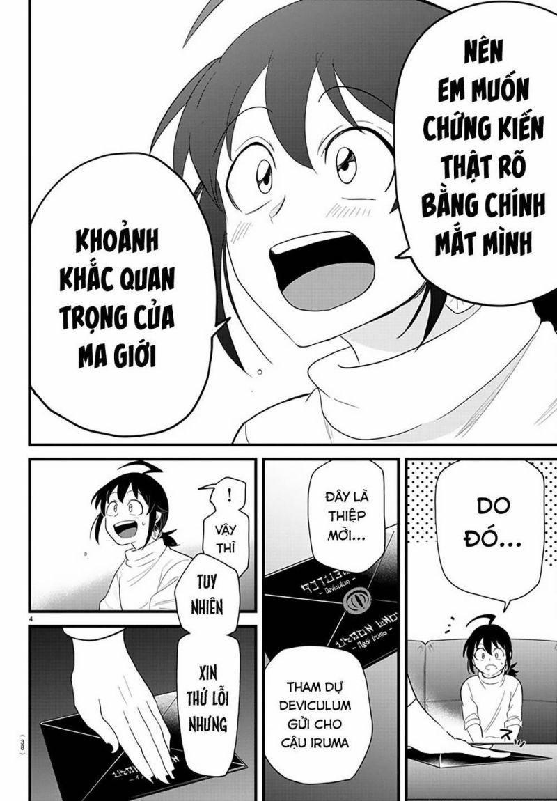 Mairimashita! Iruma-Kun 287 trang 4