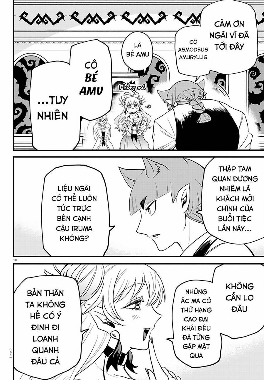 Mairimashita! Iruma-Kun 288 trang 10