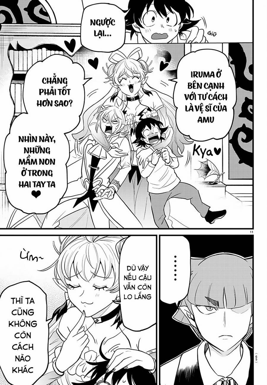 Mairimashita! Iruma-Kun 288 trang 11