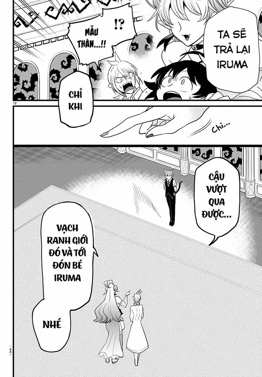 Mairimashita! Iruma-Kun 288 trang 12