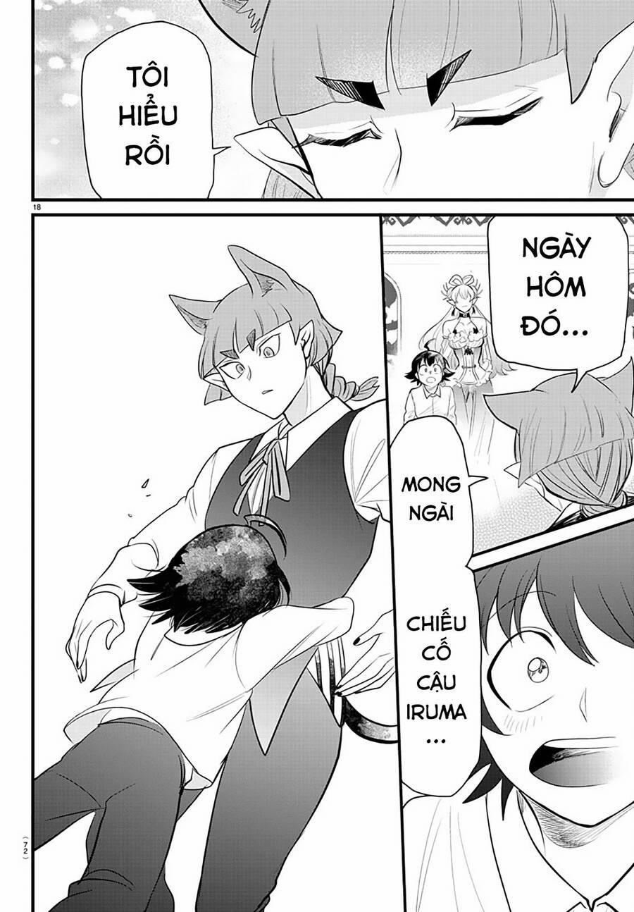 Mairimashita! Iruma-Kun 288 trang 17