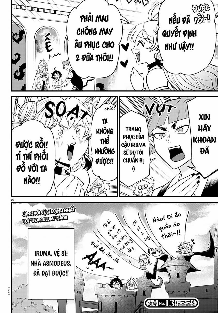 Mairimashita! Iruma-Kun 288 trang 19