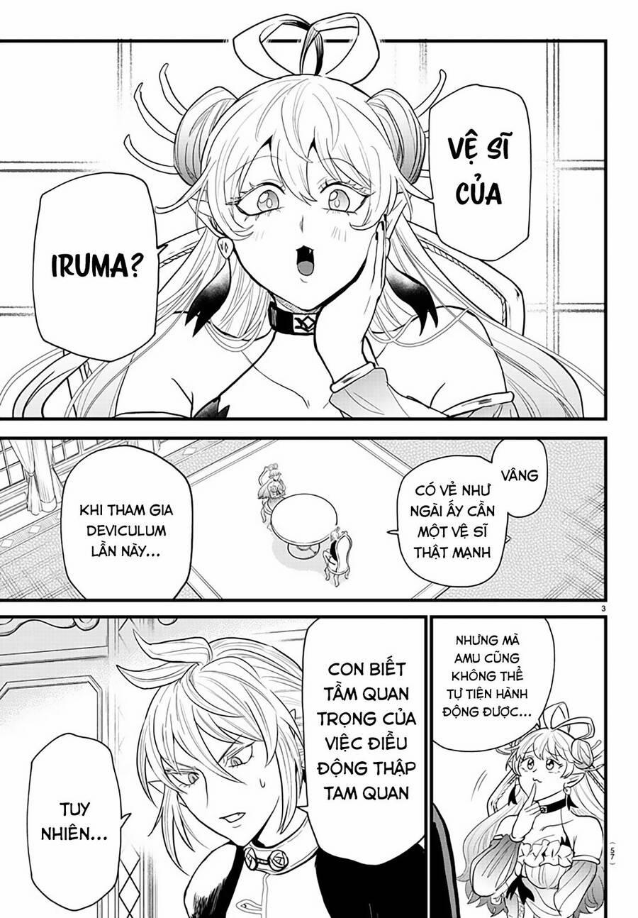 Mairimashita! Iruma-Kun 288 trang 3