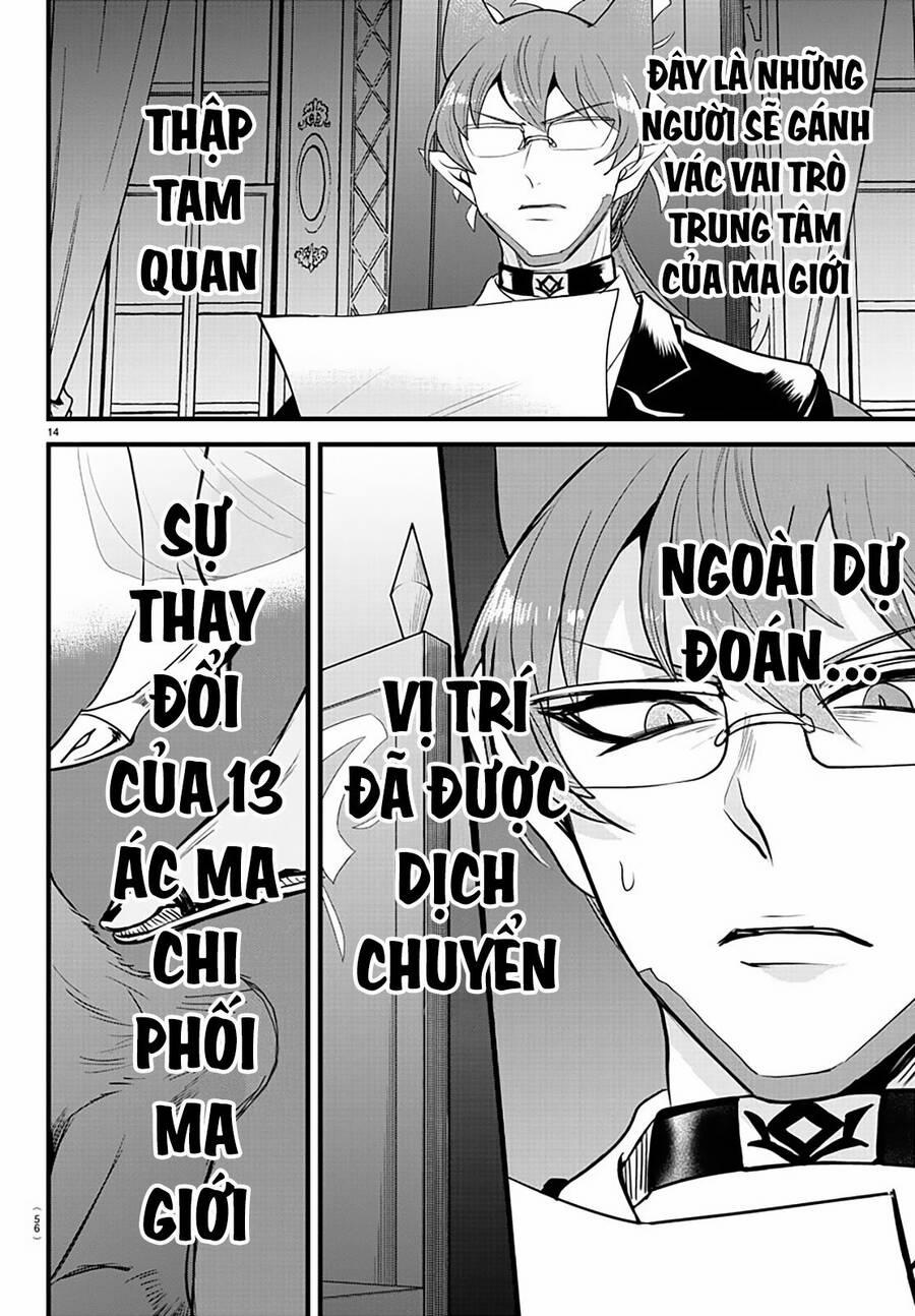 Mairimashita! Iruma-Kun 289 trang 13