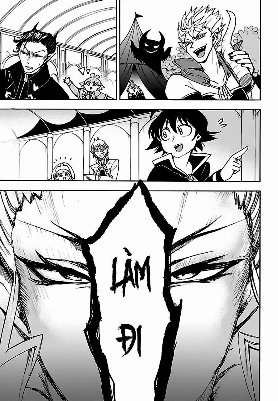 Mairimashita! Iruma-Kun 29 trang 16