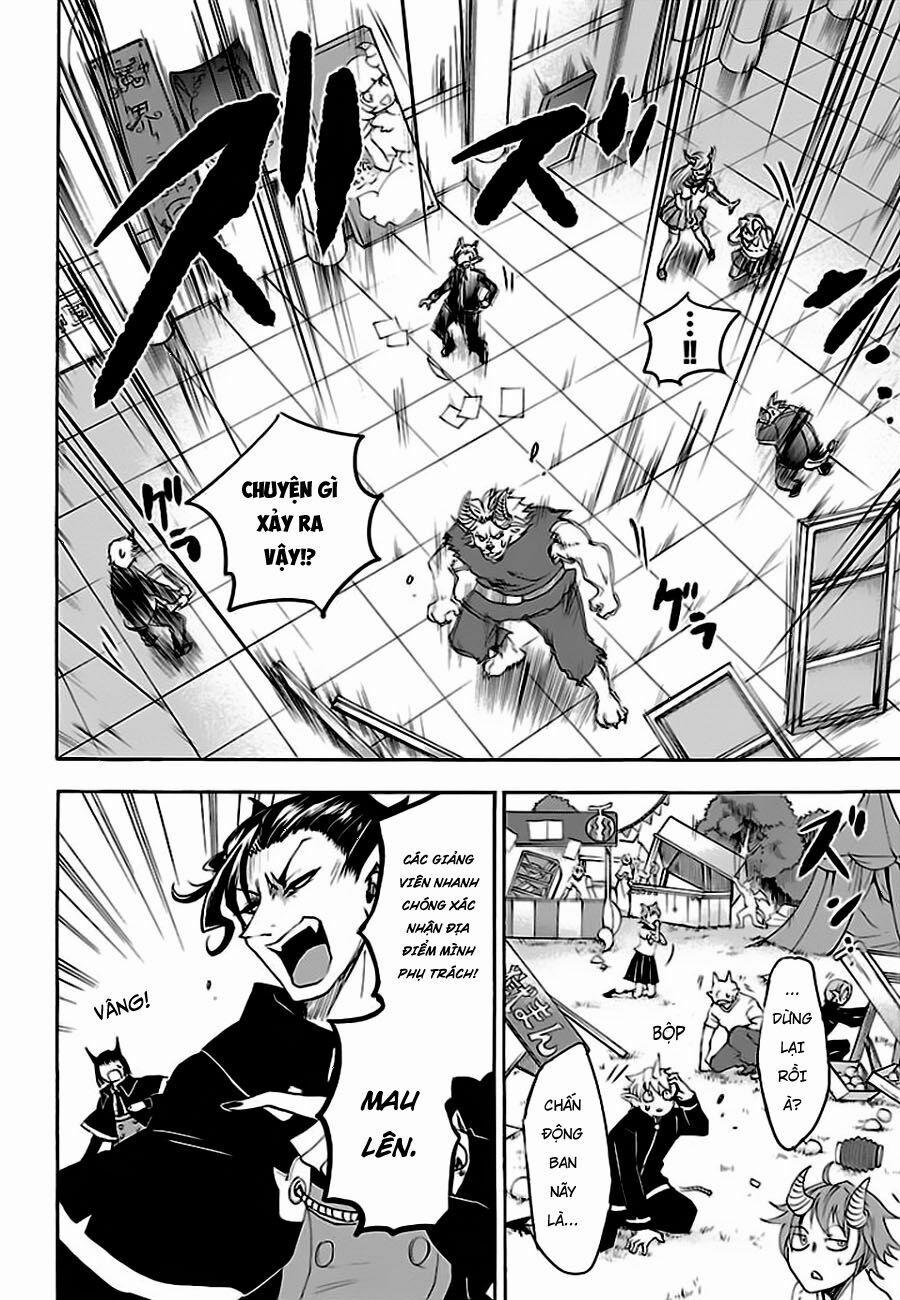 Mairimashita! Iruma-Kun 29 trang 18