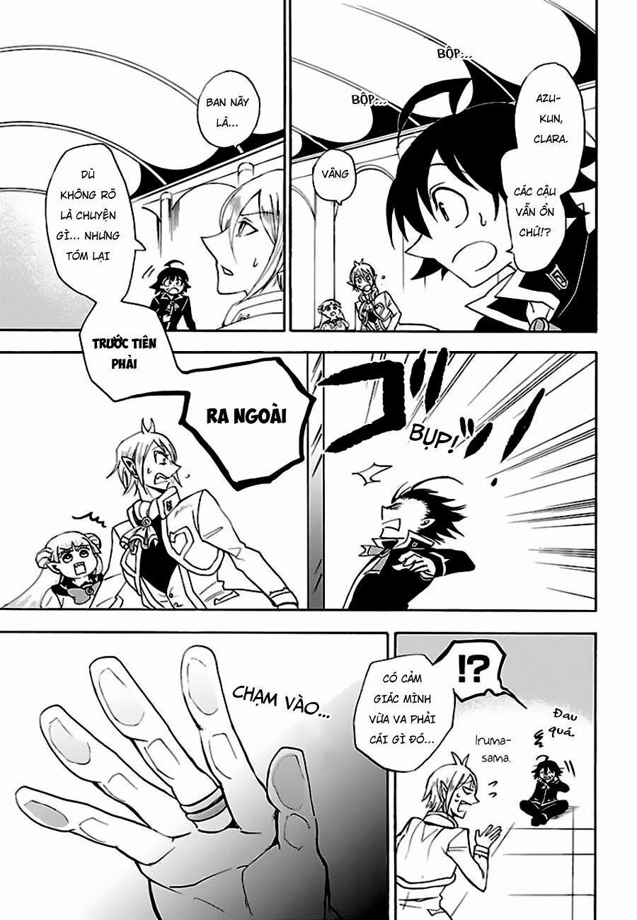 Mairimashita! Iruma-Kun 29 trang 19