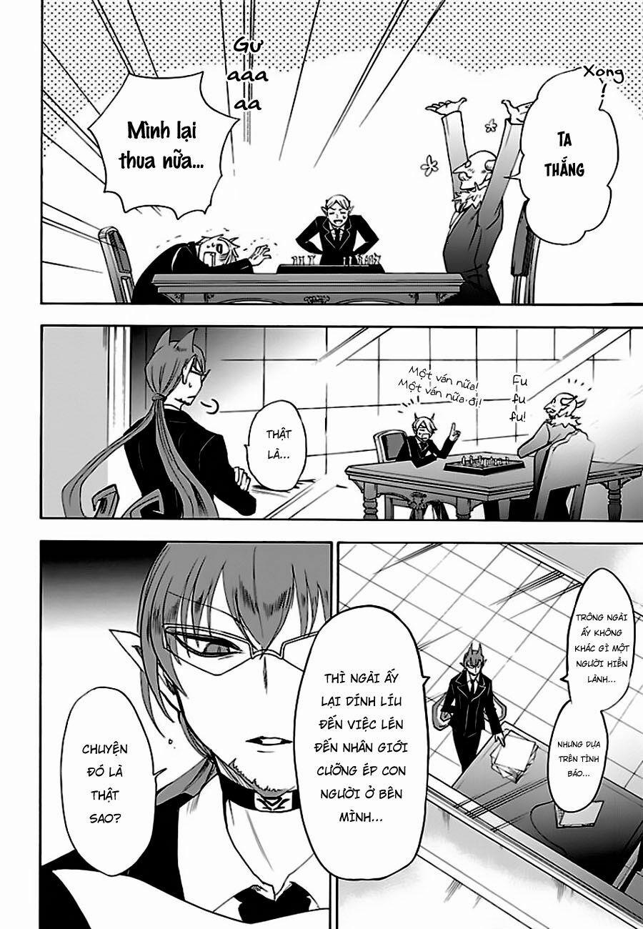 Mairimashita! Iruma-Kun 29 trang 4