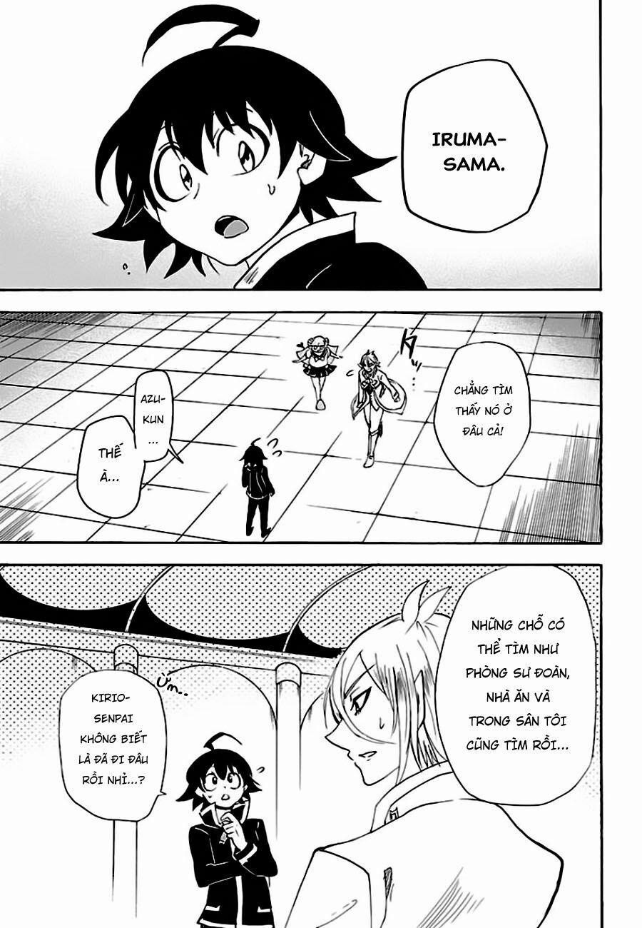 Mairimashita! Iruma-Kun 29 trang 8