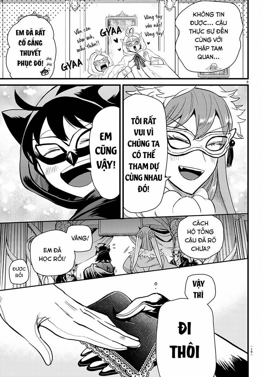 Mairimashita! Iruma-Kun 290 trang 10