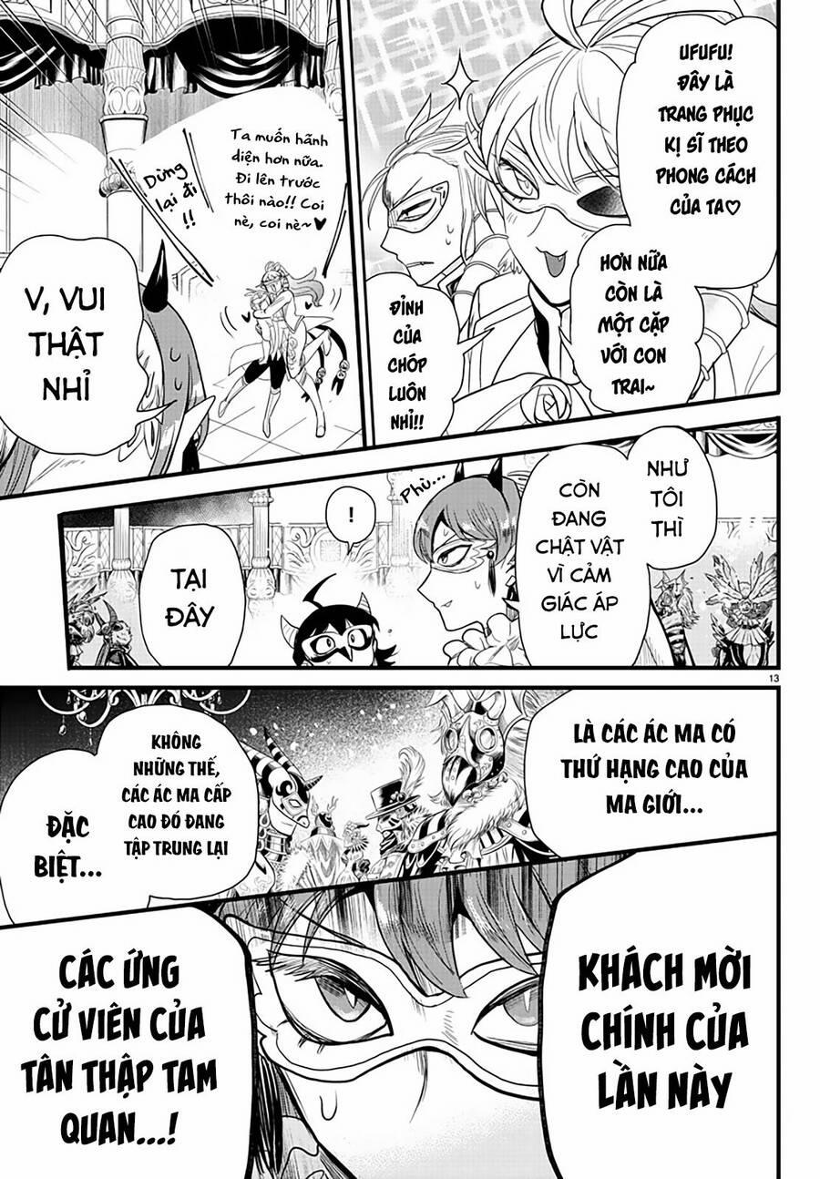 Mairimashita! Iruma-Kun 290 trang 13