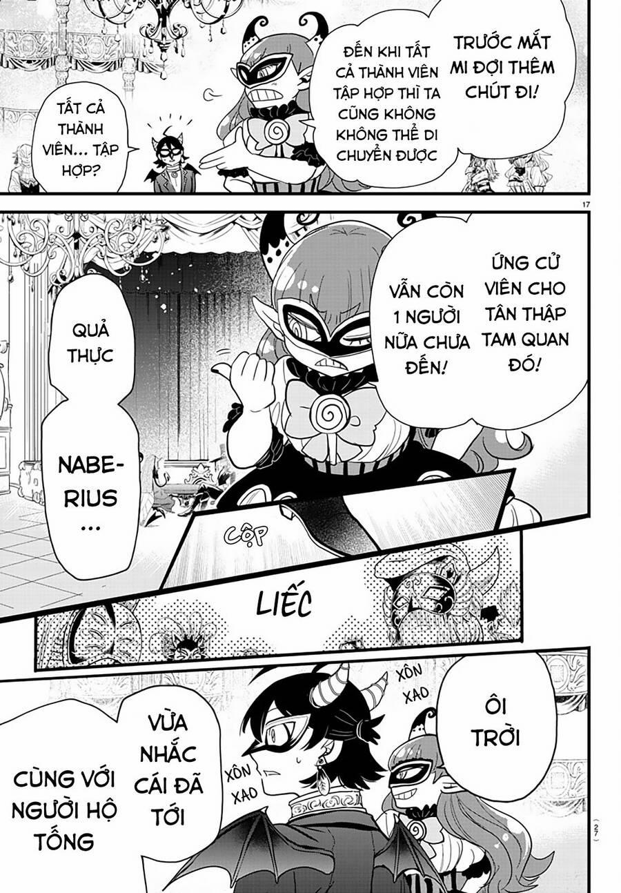 Mairimashita! Iruma-Kun 290 trang 17