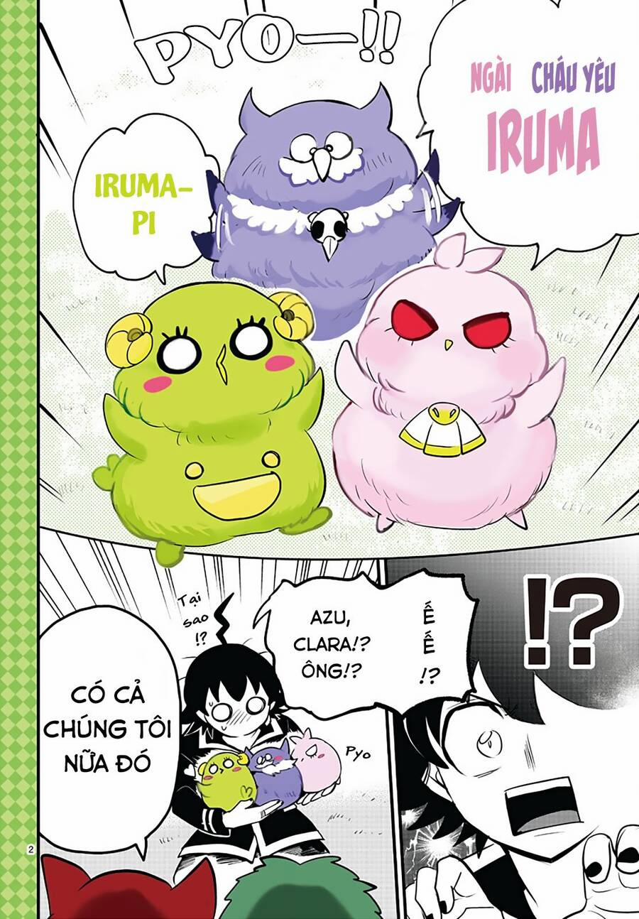 Mairimashita! Iruma-Kun 290 trang 21