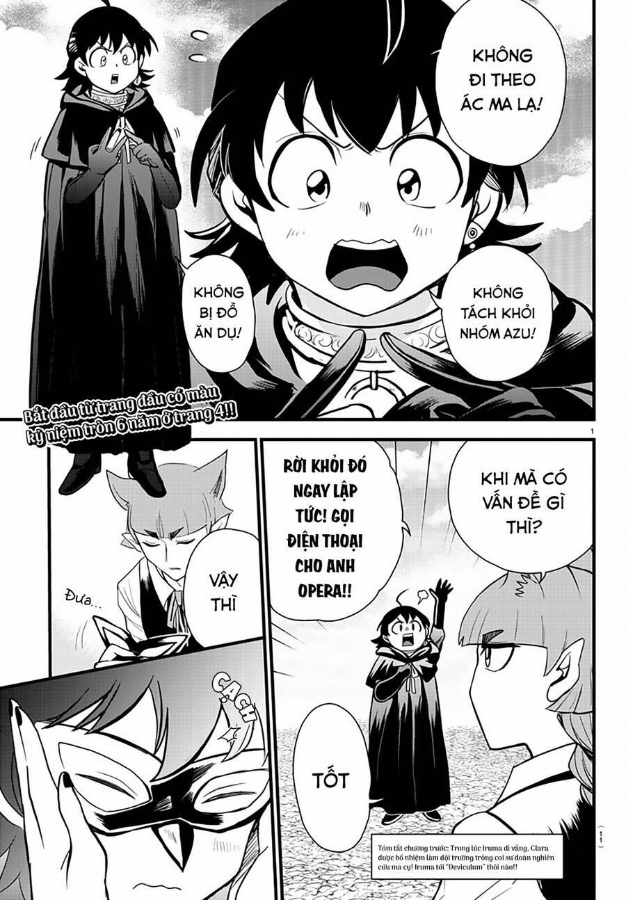 Mairimashita! Iruma-Kun 290 trang 3