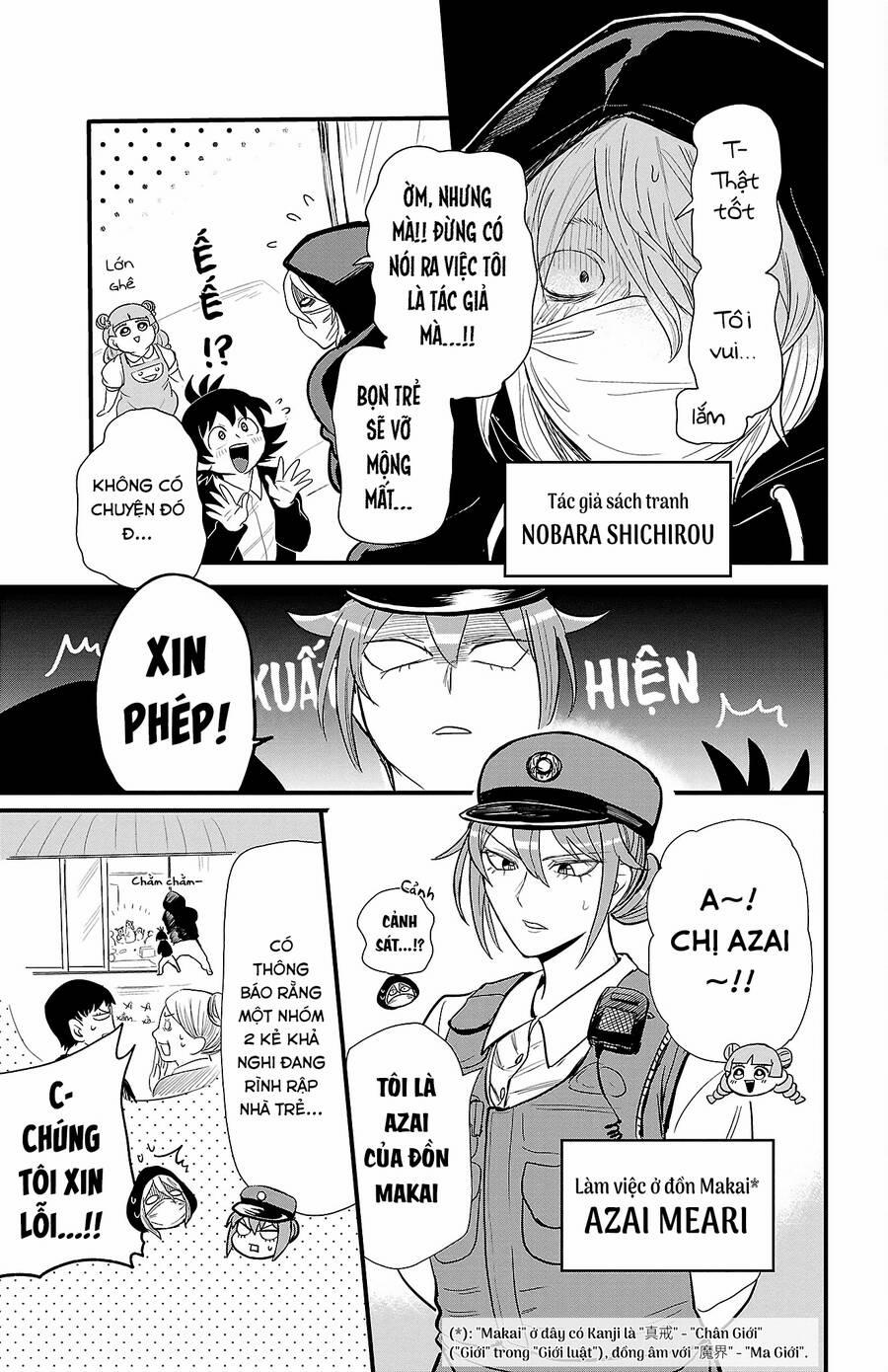 Mairimashita! Iruma-Kun 291.5 trang 7