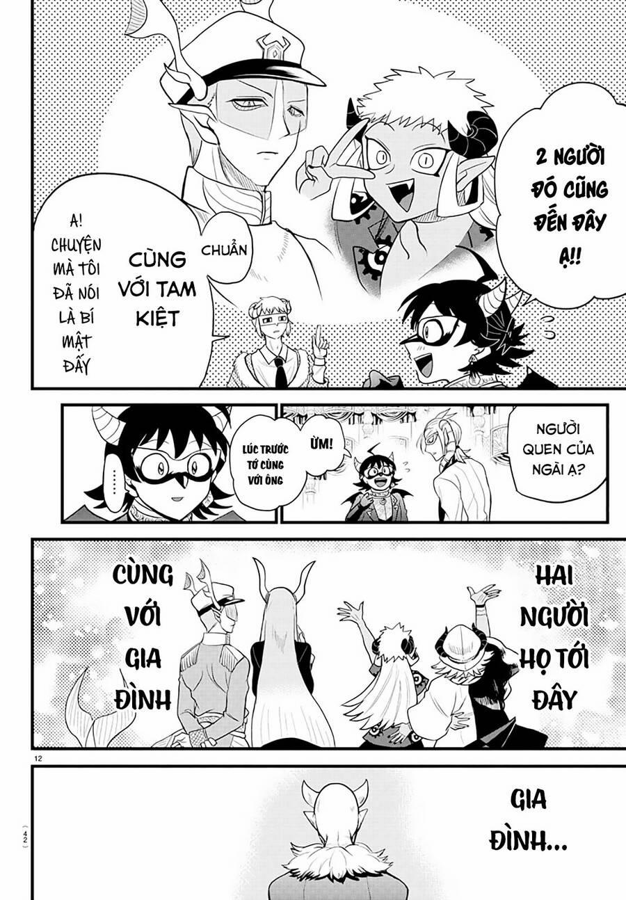 Mairimashita! Iruma-Kun 291 trang 12