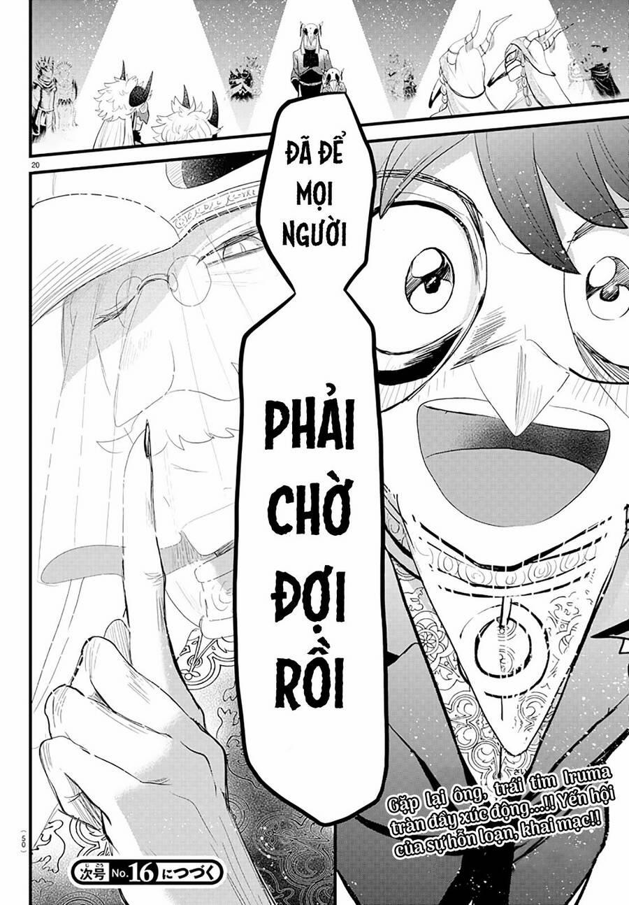 Mairimashita! Iruma-Kun 291 trang 19
