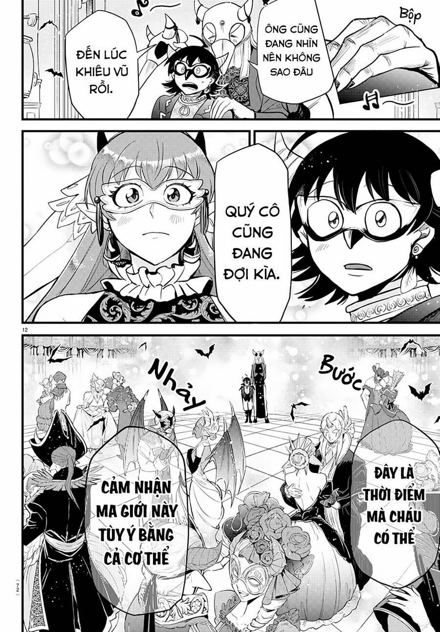 Mairimashita! Iruma-Kun 292 trang 12