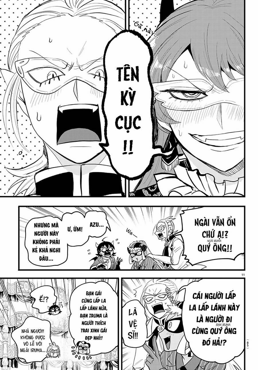 Mairimashita! Iruma-Kun 293 trang 11