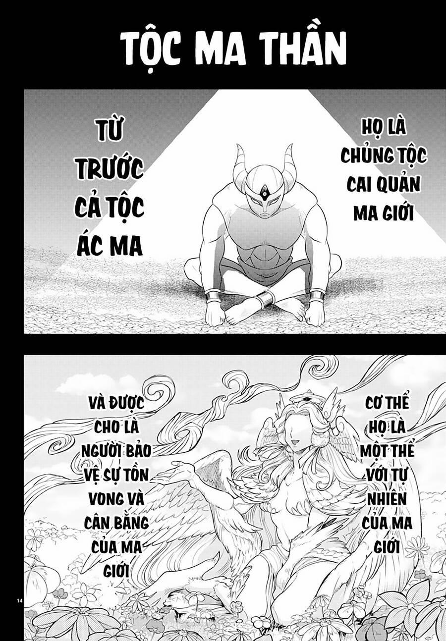 Mairimashita! Iruma-Kun 293 trang 14