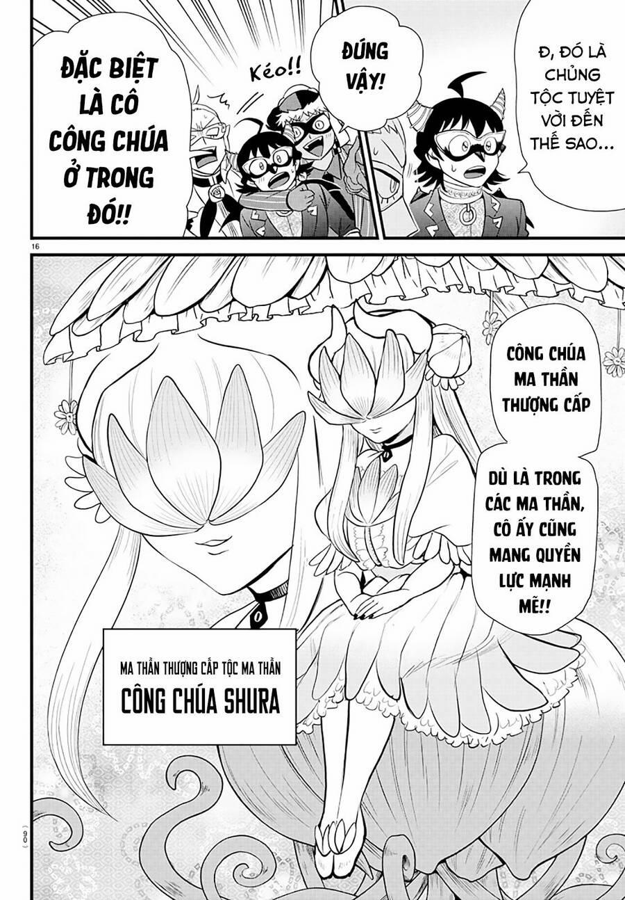 Mairimashita! Iruma-Kun 293 trang 16