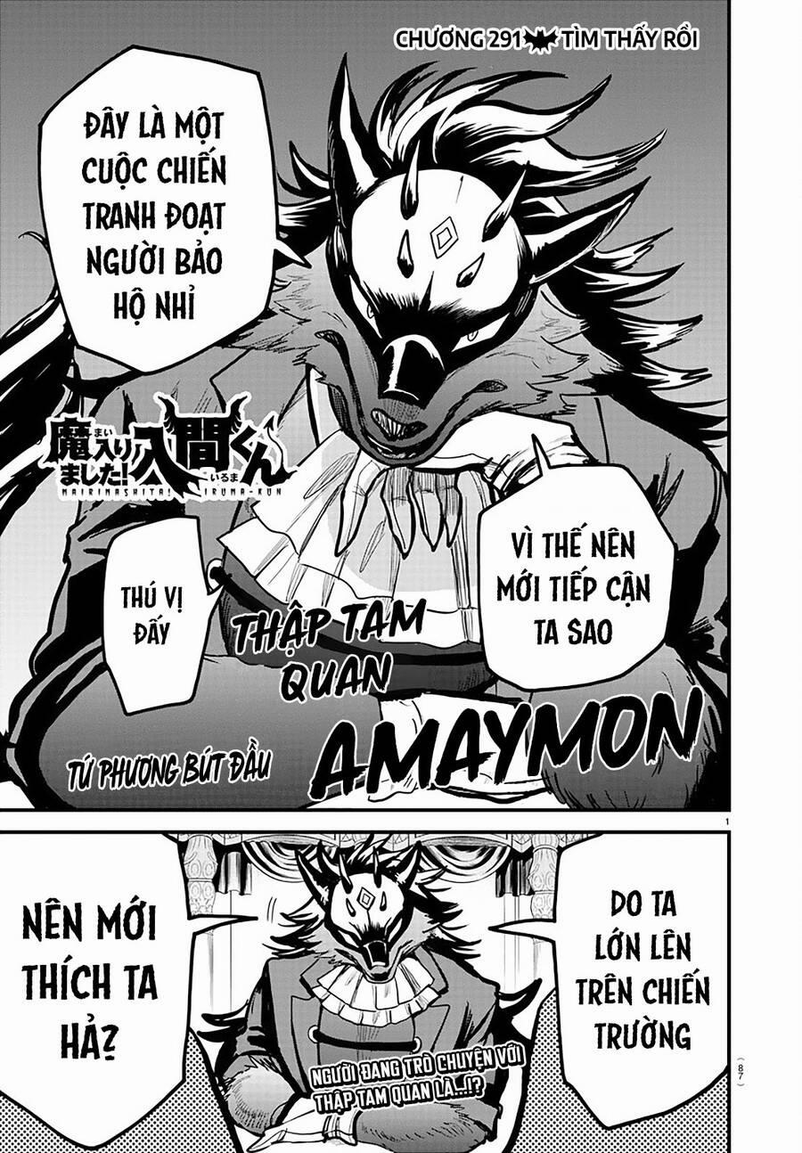 Mairimashita! Iruma-Kun 294 trang 2