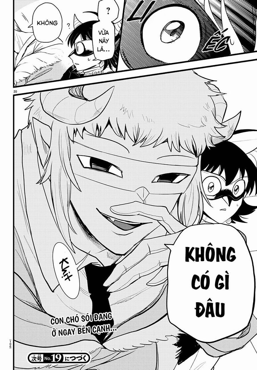 Mairimashita! Iruma-Kun 294 trang 20