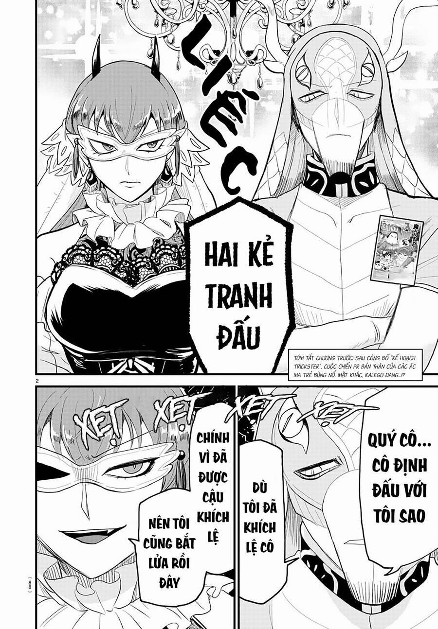 Mairimashita! Iruma-Kun 294 trang 3